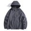 Chaqueta Exterior Impermeable y Cortaviento para Hombre