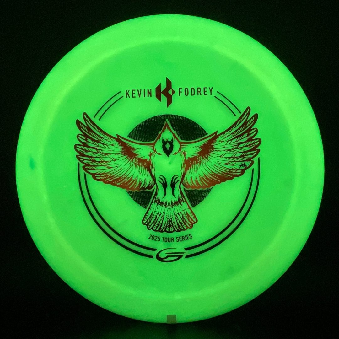 NXT Color Superglow Spell - Kevin Fodrey 2025 Tour Series Disc