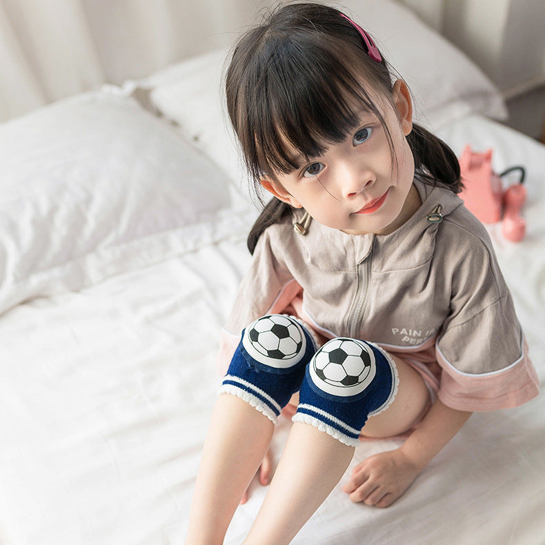 Children's Knee Pads Summer Mesh Breathable Baby Toddler Anti-Fall Learning To Walk Crawling Leg Pads Elbow Pads Baby Knee Pads - Korvel