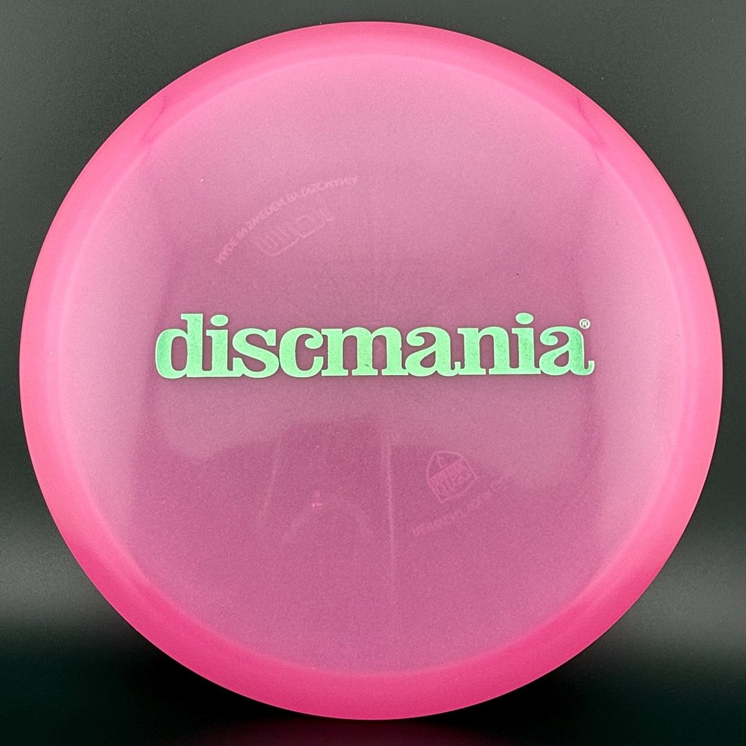 Disque de Disc Golf Color Glow C-Line MD1 - Bar Stamp