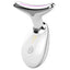 New neck beauty vibration massage neck line instrument, small iron lifting and tightening neck, facial color light introduction beauty instrument - Korvel