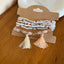 Tassel Rice Bead Bracelet - Korvel