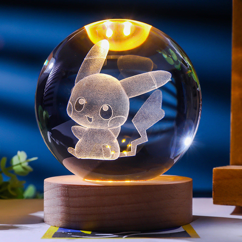 Starry Sky 3D Micro Landscape Crystal Ball Ornament