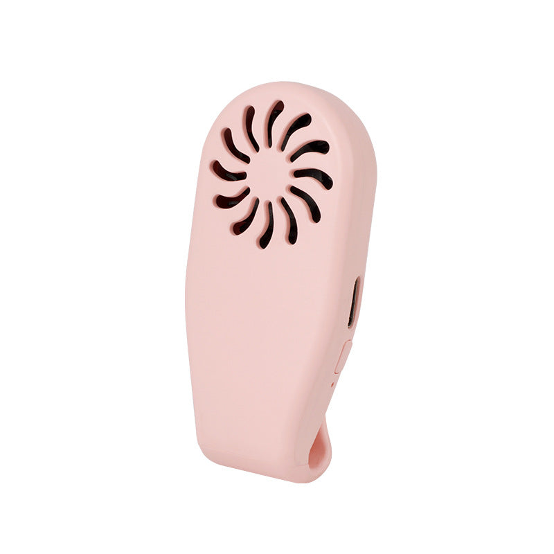 Net Celebrity Fan Mask Fan Mini Portable Children's Mask Anti-Stuffy Instead Of Breathing Valve Usb Charging Smart Fan - Korvel