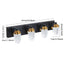 Vanity  Lights With 4 LED Bulbs For Bathroom  Lighting - Korvel
