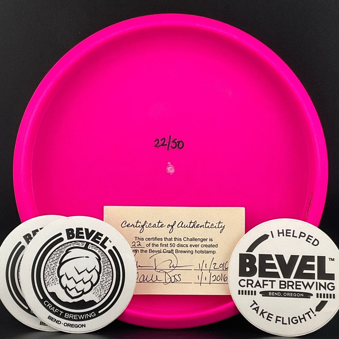Pro D Challenger Firmado - Primera Edición 2016 Bevel Craft Brewing #22/50