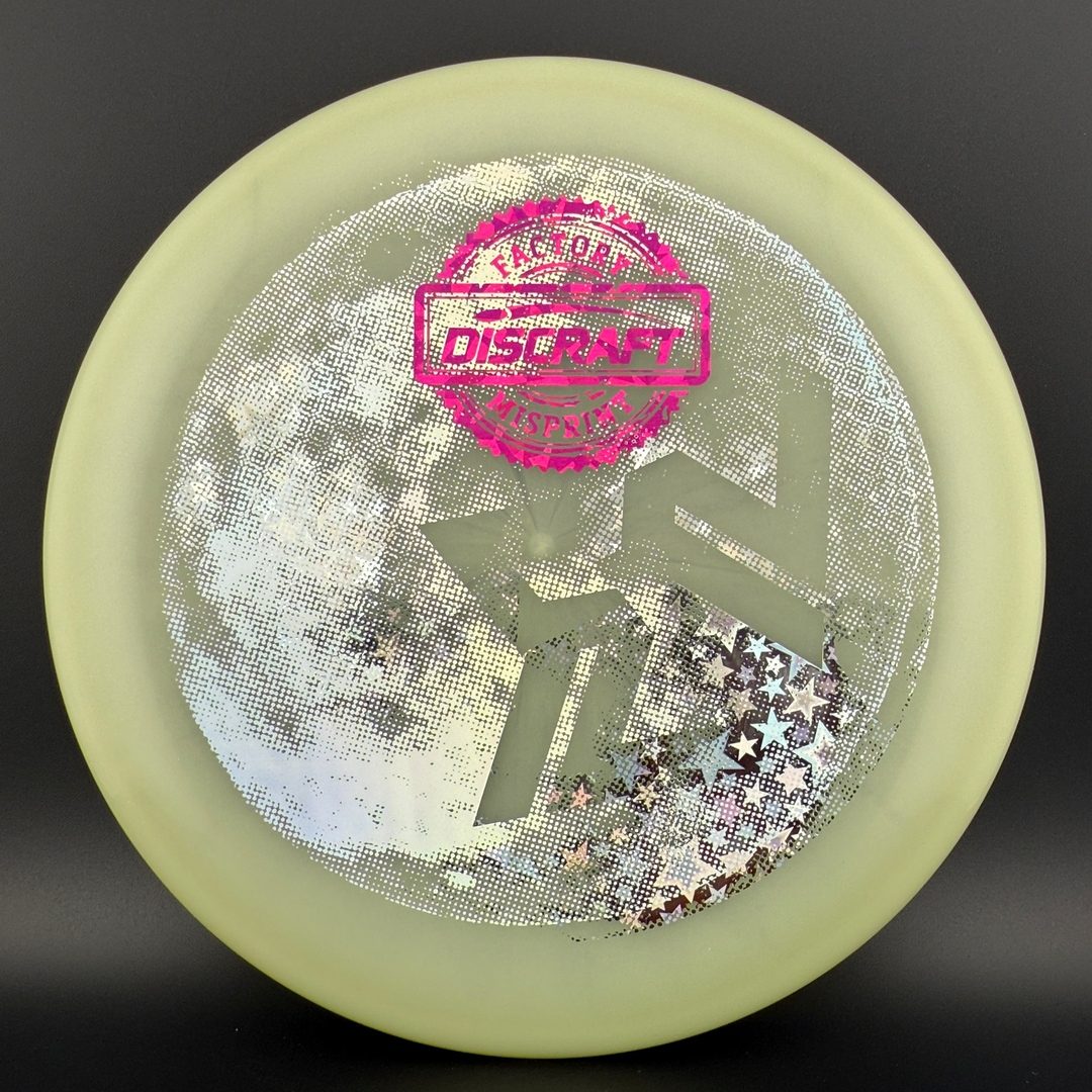 Mega Glo Luna - Moon Misprints par Paul McBeth