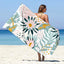 Double-Sided Velvet Microfiber Beach Towel