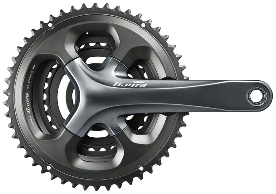 Shimano Tiagra FC-4703 Crankset - 175mm 10-Speed Gray