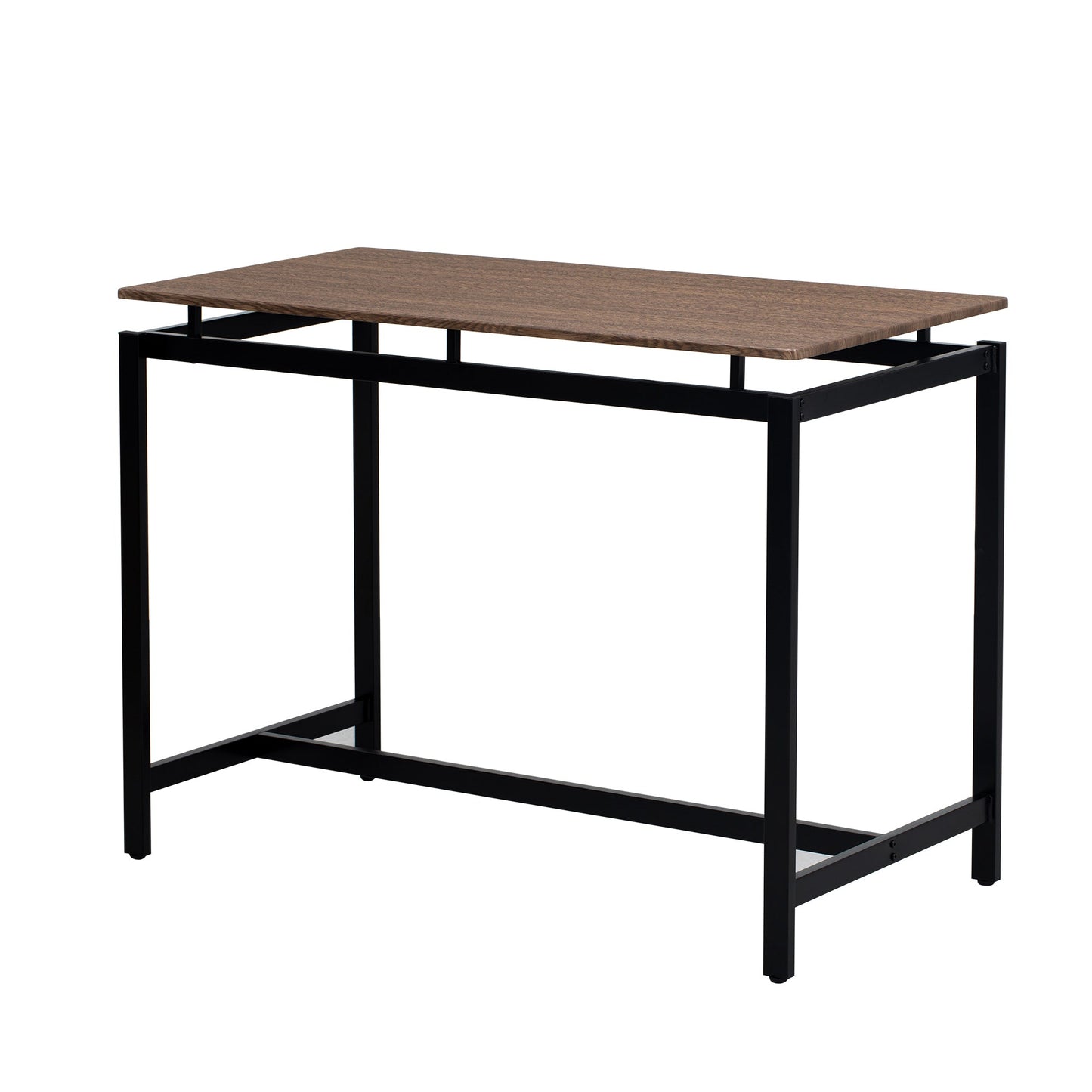 TREXM 5-Piece Compact Bar Table Set - Modern Industrial Design