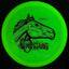 Nocturnal Flex Mustang Disc Golf Midrange