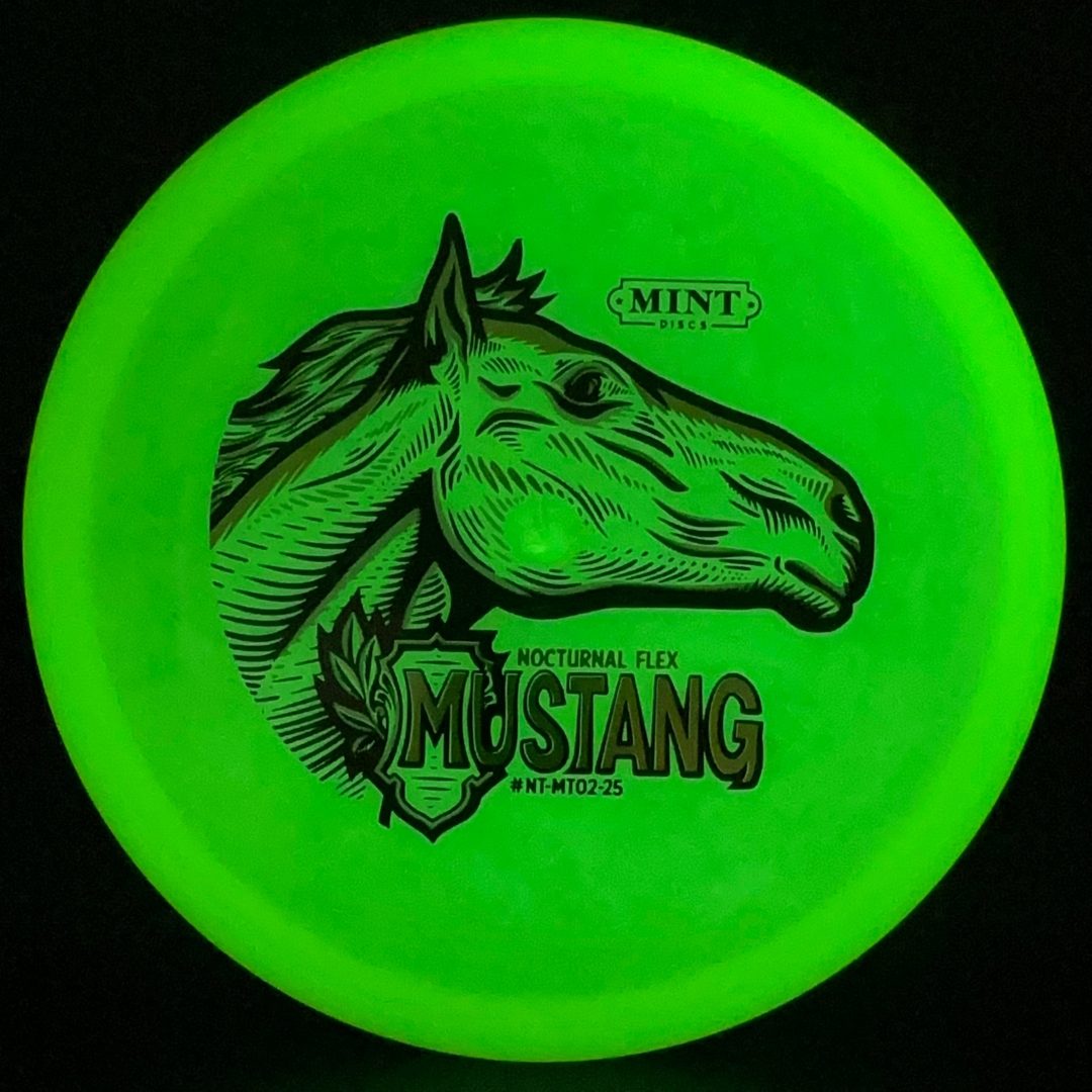 Nocturnal Flex Mustang Disc Golf Midrange