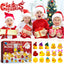 Christmas Blind Box - 24 Grid Cartoon Ducklings Surprise