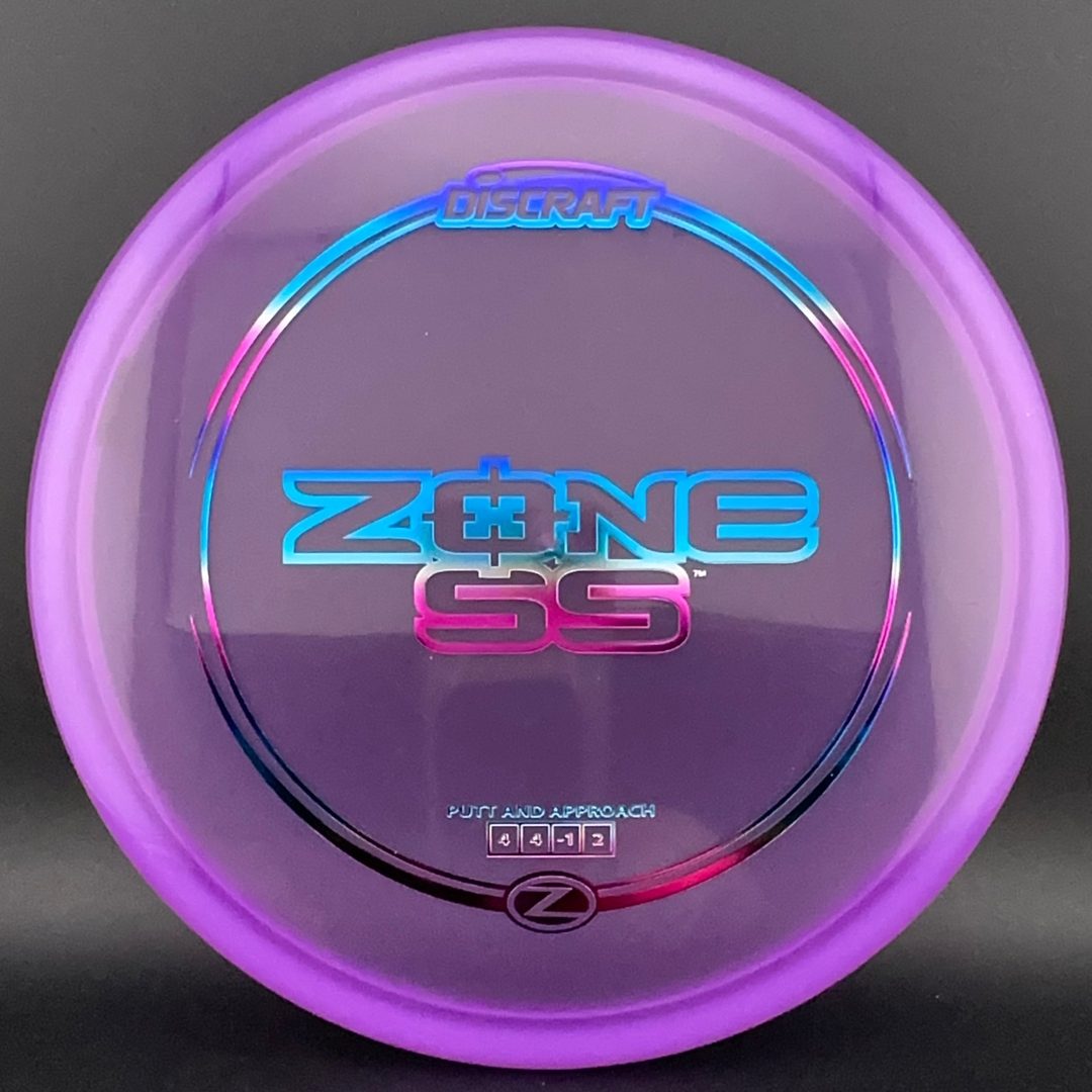 Discraft Z Zone SS Disc Golf Disc - Rendimiento Premium