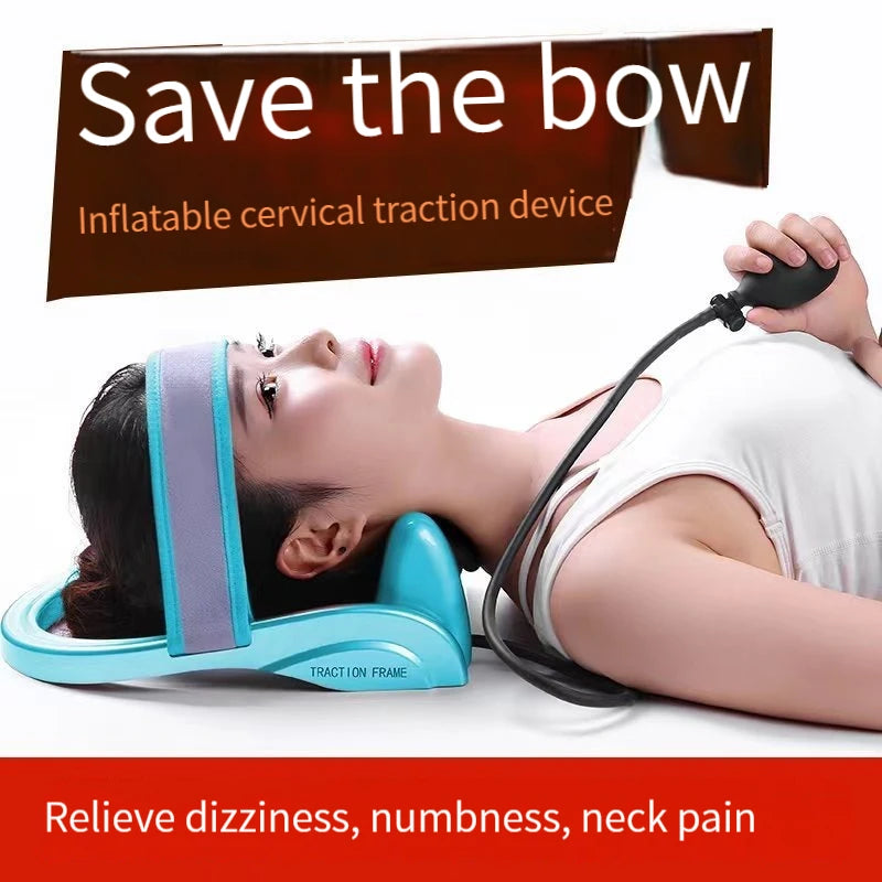 Cervical Spine Correction Device - Premium Neck Support Pillow