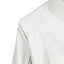 Veste à col montant ajustée pour femmes grandes tailles
