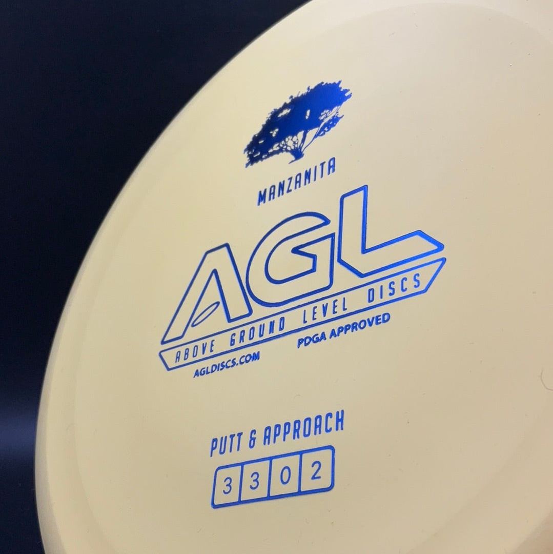 AGL Discs Soft Woodland Manzanita - Premium Disc Golf Putter