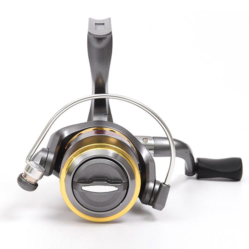 LEO Half Metal Fishing Spinning Reel - 8BB, 5.5:1 Speed Ratio
