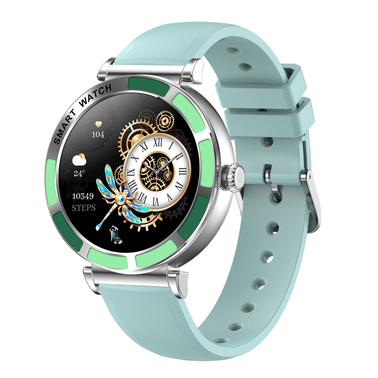 Montre Intelligente H20 : Appels Bluetooth de Luxe et Suivi de Fitness