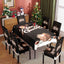 Christmas Waterproof Printed Tablecloth & Chair Cover Set