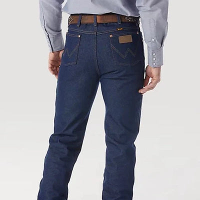 Men's Cowboy Cut Slim Fit Jeans - Rugged Denim - Korvel