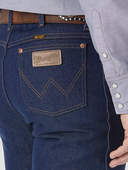 Men's Cowboy Cut Slim Fit Jeans - Rugged Denim - Korvel