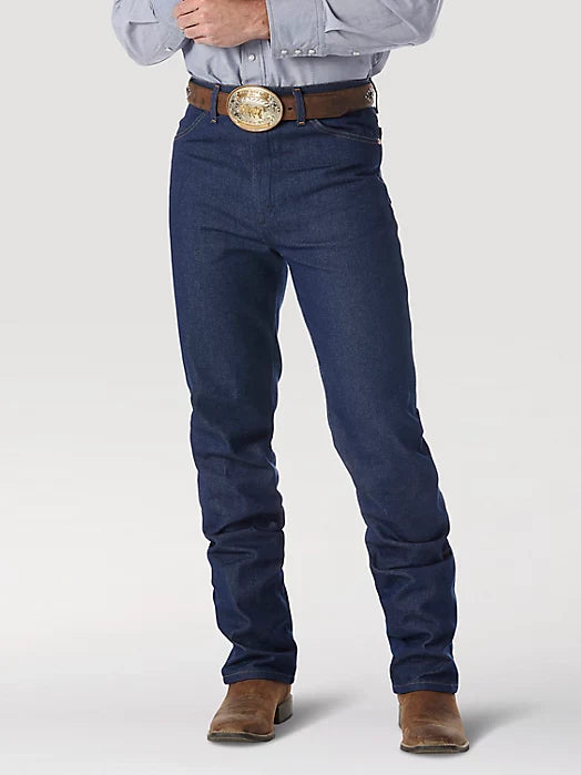 Men's Cowboy Cut Slim Fit Jeans - Rugged Denim - Korvel