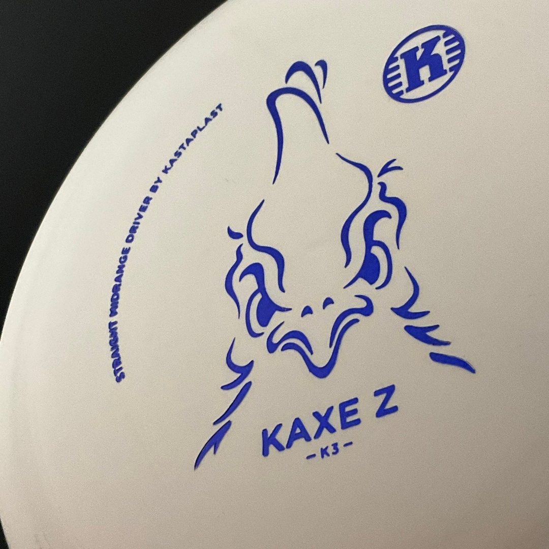 K3 Kaxe Z - 2022 Stickered Run Disc Golf Disc