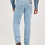 Wrangler Men's Slim Fit Bleach Wash Jeans - Korvel