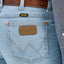 Wrangler Men's Slim Fit Bleach Wash Jeans - Korvel