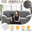 Premium Printed Stretch Sofa Cover - Soft Polyester Protector