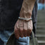 Bracelet en fil torsadé fait main - Design rétro en argent pur