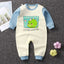 2024 Spring Autumn 0-2 Years Old Baby Romper Baby Jumpsuit Boys Girls Long-sleeved Trousers Newborn Romper Climbing Clothes - Korvel