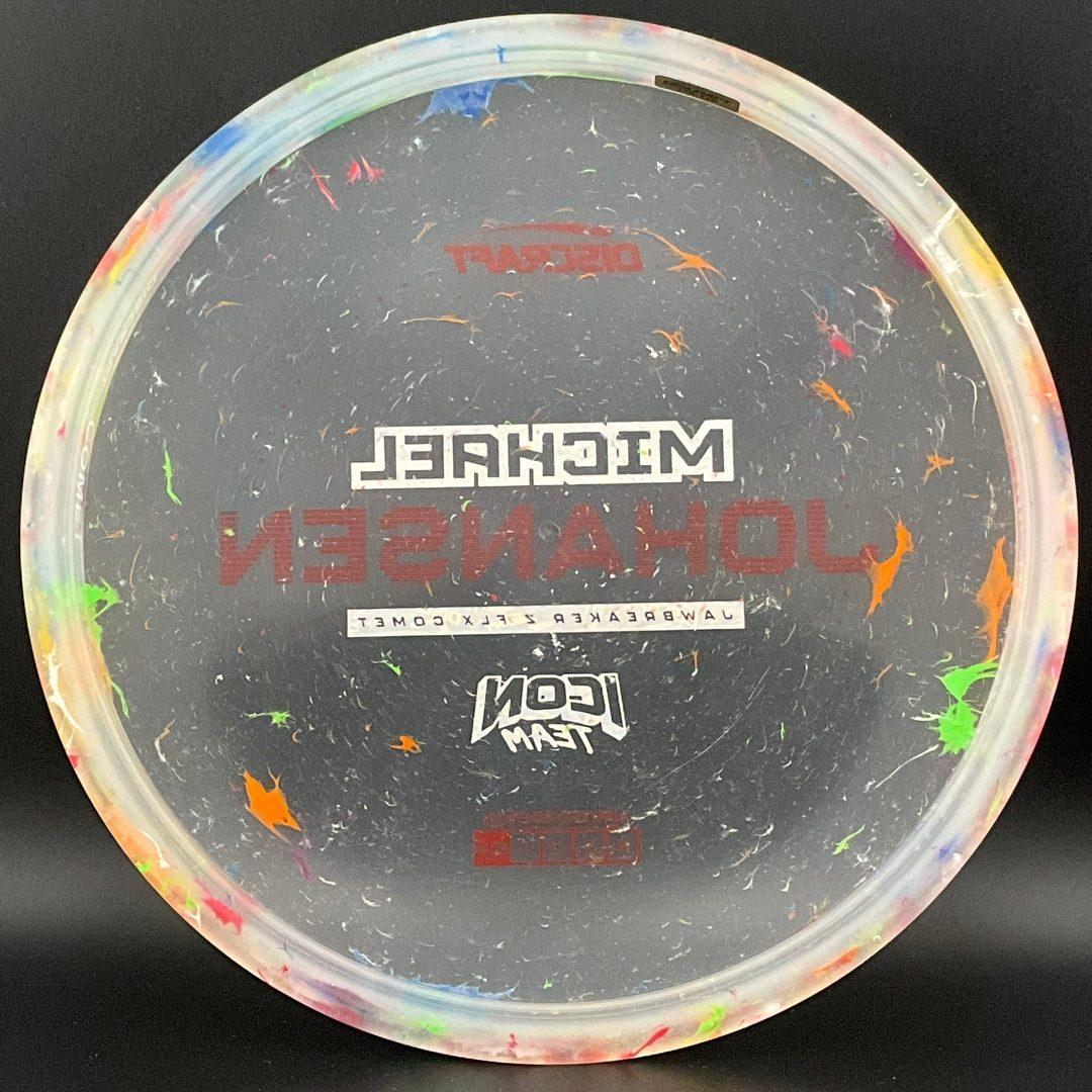 Jawbreaker Z FLX Comet - Édition Équipe Michael Johansen