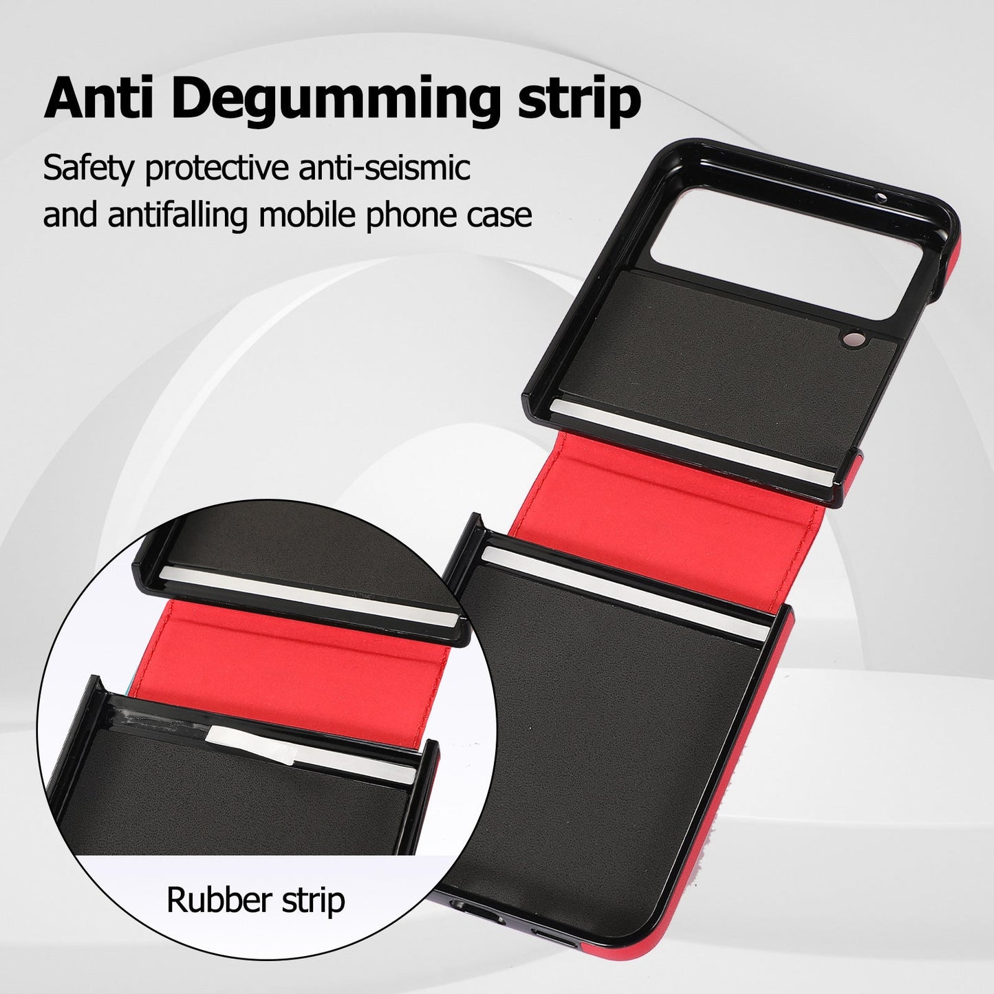Coque de téléphone pliable premium Samsung Z Flip 3 & 4