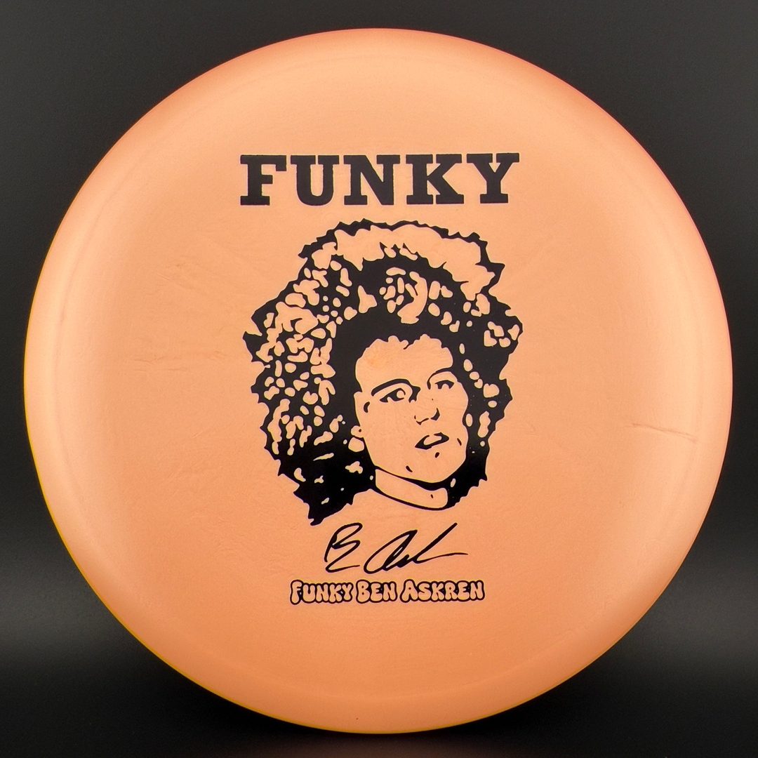 Big Z Buzzz - Disco de Recaudación de Fondos Funky Ben Askren