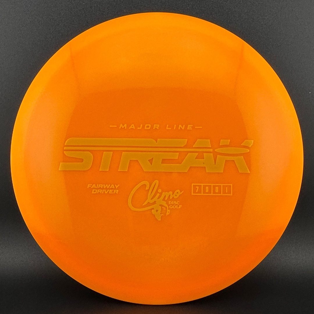 Disco de Golf Disc Major Line Streak