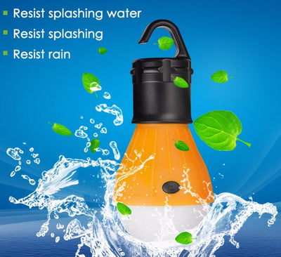 Portable LED Camping Lantern - Energy Efficient & Versatile