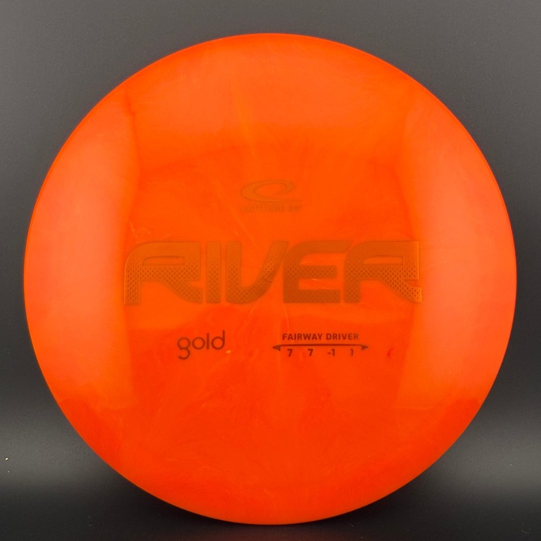 Latitude 64 Gold Burst River Disc Golf Driver
