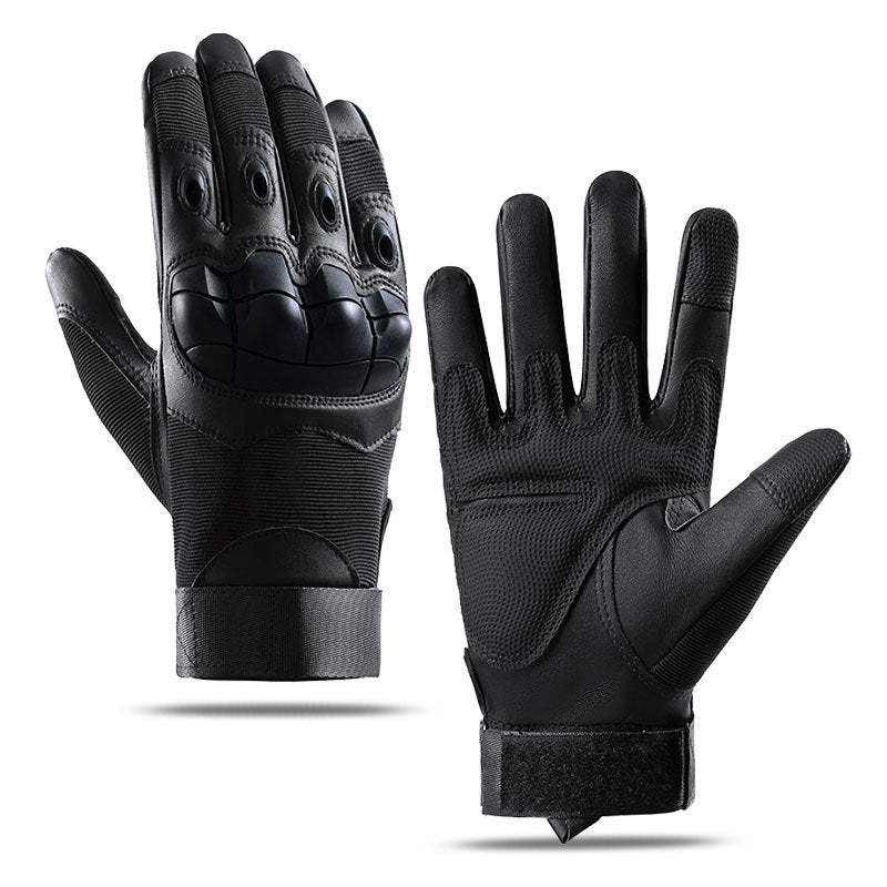 Tactical half-finger gloves men's soft shell protective microfiber special forces military fans sports cycling outdoor - Korvel