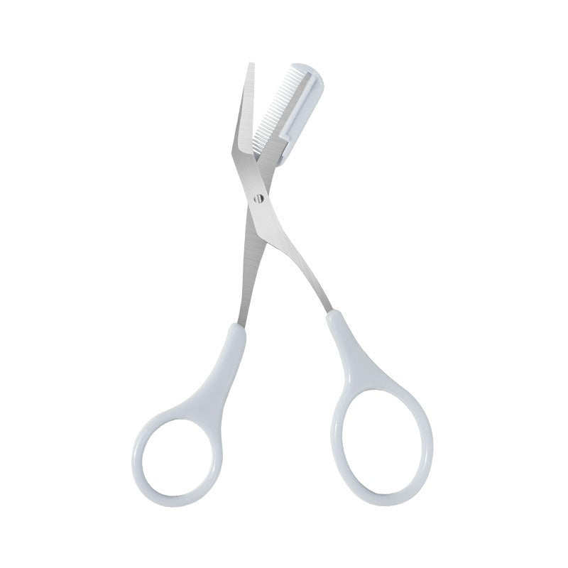 Precision Eyebrow Scissors for Flawless Grooming