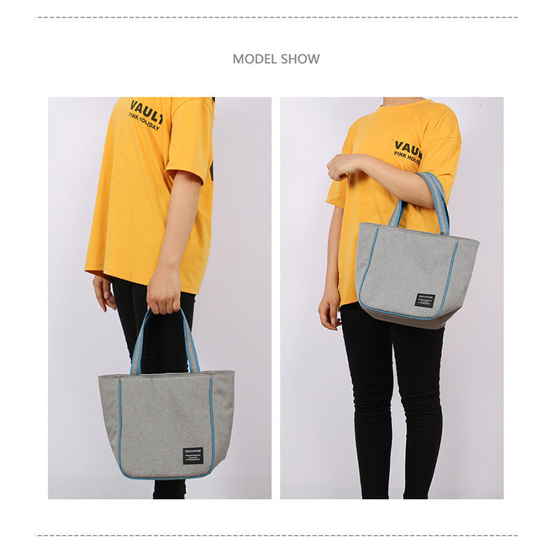 Fashion waterproof EVA insulated lunch bag ice bag portable lunch box lunch bag - Korvel