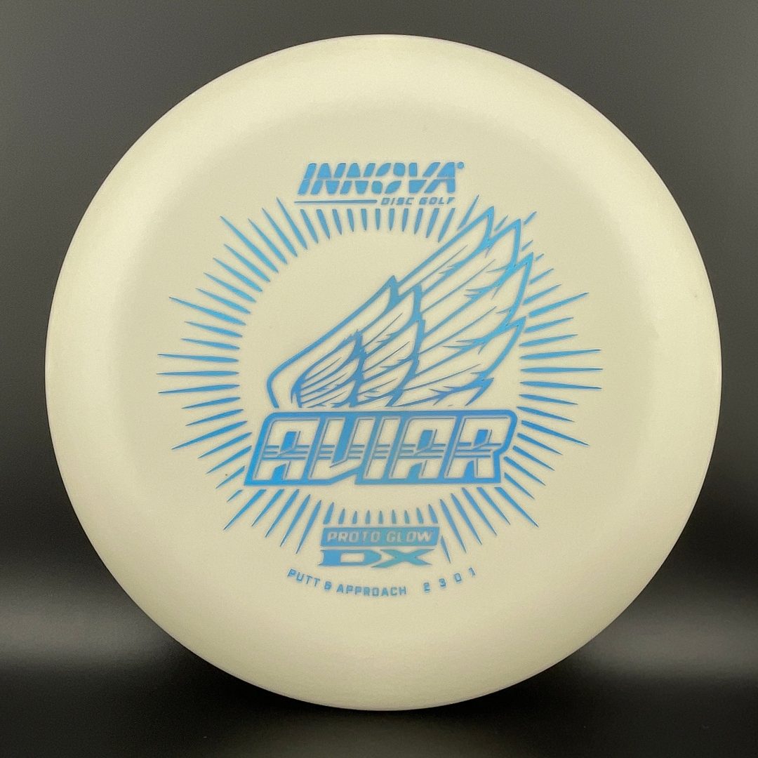 Proto Glow DX Aviar Disc Golf Putter