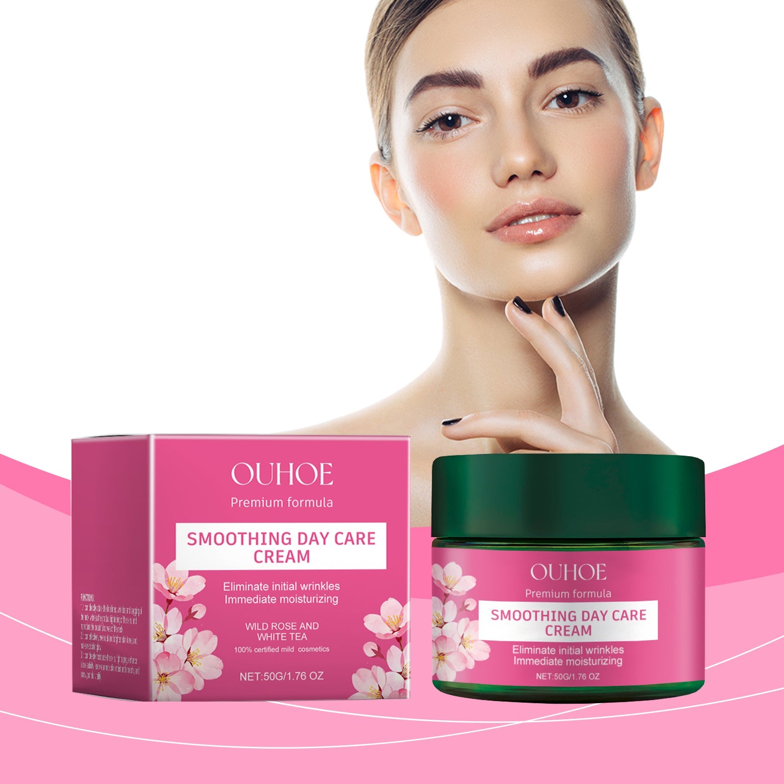 Moisturizing Cream Moisturizes And Hydrates Facial Skin To Rejuvenate And Rejuvenate - Korvel