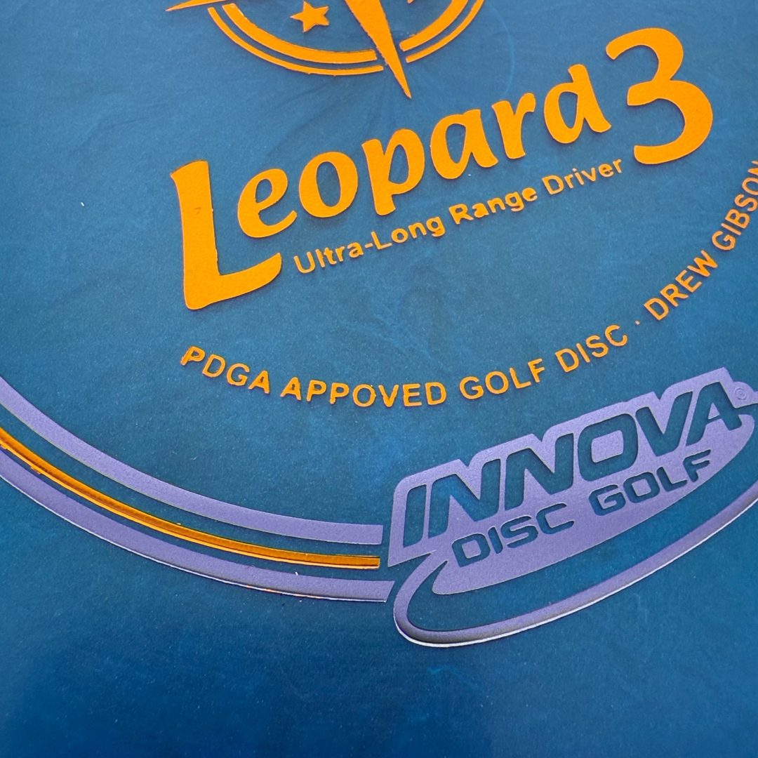 Luster Champion Leopard3 - Aprobado para Correr 2018