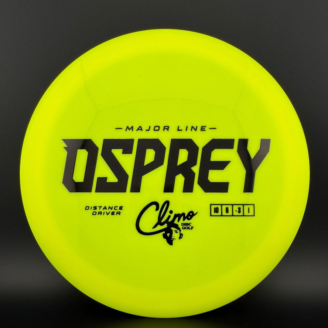 Major Line Osprey - First Run Disc Golf Driver