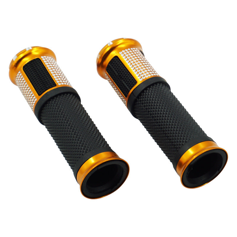 Motorcycle Modification Accessories Handle Set Color Aluminum Alloy Throttle Turn To Refueler Electric Vehicle Handlebar Set Grip - Korvel