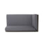 BRAVA X-BACK LEFT -RIGHT CORNER BENCH SET - Korvel