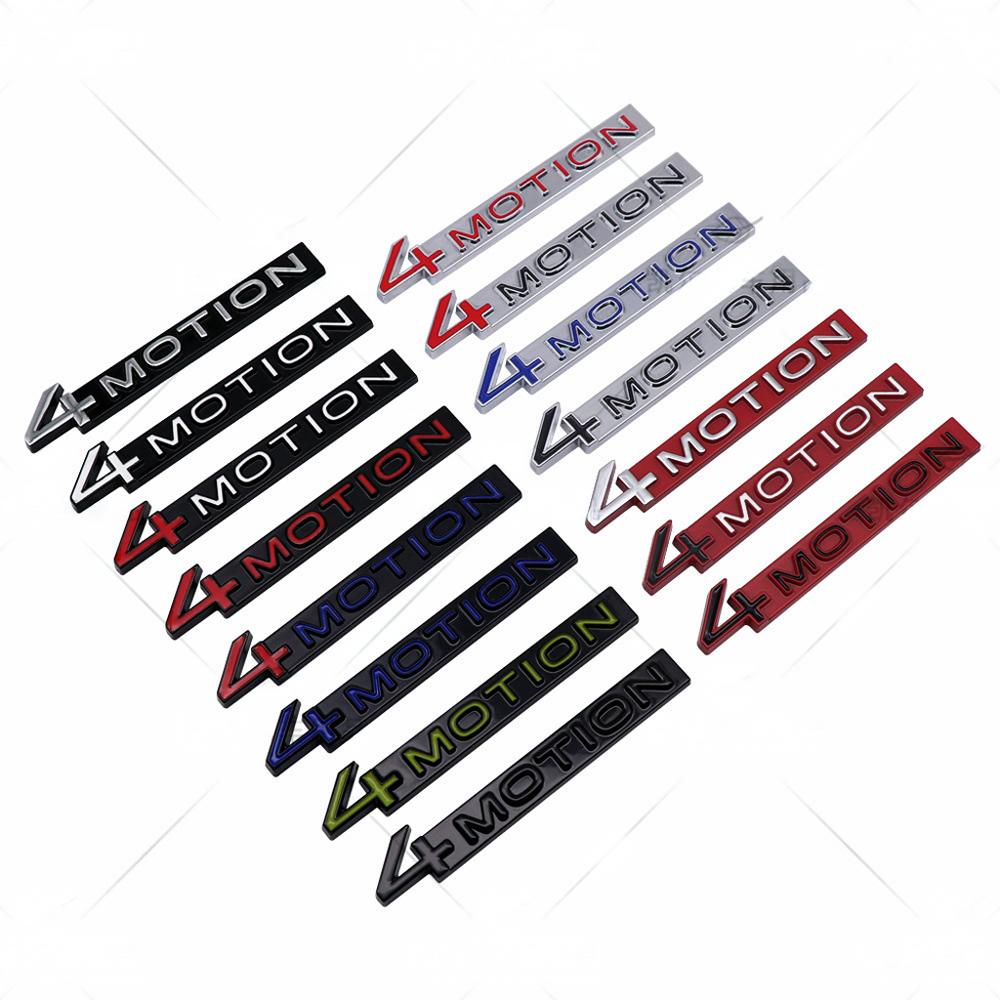 Volkswagen Tanyue 3D Metal Tail Logo for Car Modification