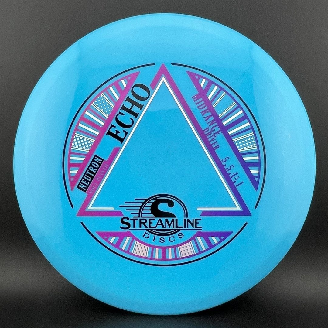 Disque de Golf Midrange Soft Neutron Echo